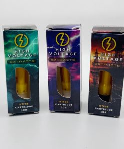 High Voltage Extracts - HTFSE Vape Carts (1 Gram)