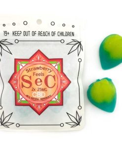 Products by SeC - Strawberry Feels CBD Gummies 50mg