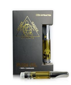 Secret Garden Extracts - C02 Oil Vape Carts (1 Gram)