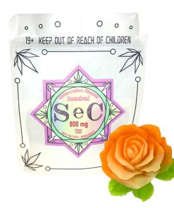 Products by SeC - Rosebud Gummies 800mg