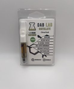 Dab Lab Distillate Vape Cartridges (1.2 Gram)