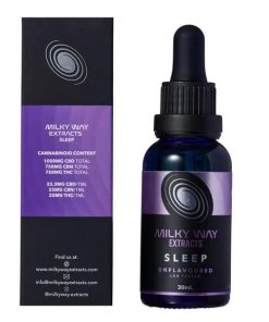 Milky Way Extracts Sleep Tincture CBD + THC + CBN
