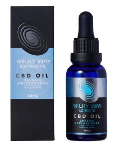 Milky Way Extracts CBD Oil Tincture - 2000 mg CBD