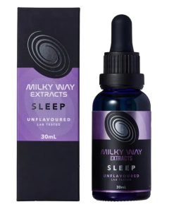 Alternative view of Milky Way Extracts Sleep Tincture CBD + THC + CBN
