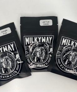 Alternative view of Milky Way Extracts - HTFSE Full Spectrum Vape Carts (1 Gram)