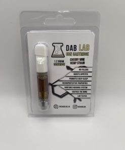 Dab Lab - CBN Vape Carts (1.2 Gram)