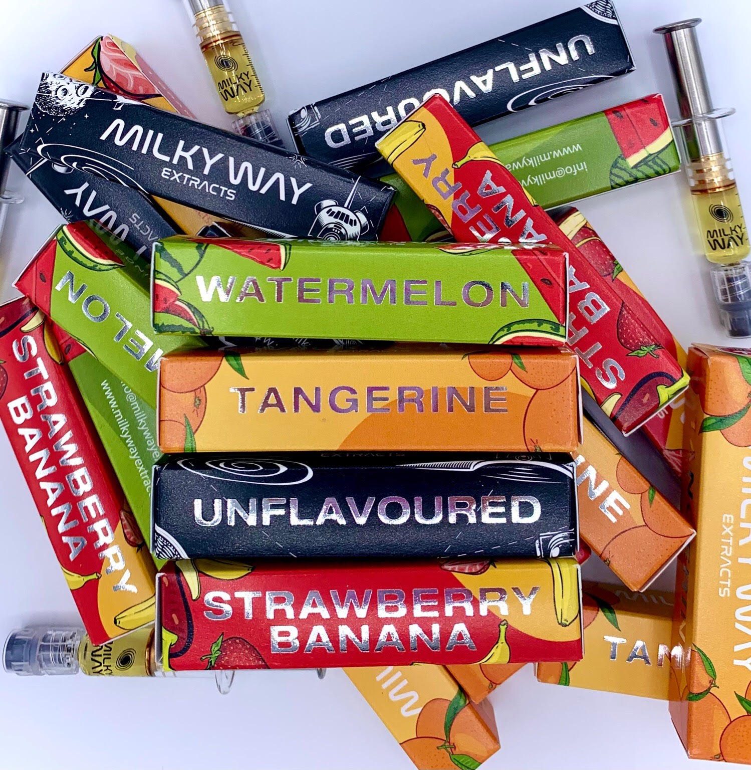 Milky Way Extracts - Distillate Syringe (1 Gram)