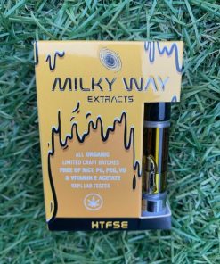 Milky Way Extracts - HTFSE Full Spectrum Vape Carts (1 Gram)