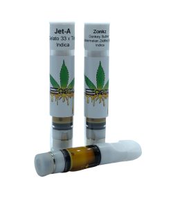 Alternative view of Enigma Extracts - HTE Full Spectrum Vape Carts (1 Gram)