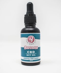 Baroness CBD Tincture (MCT Oil) 2000mg