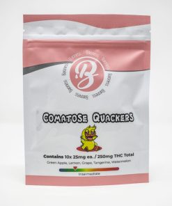 Baroness - Comatose Quackers Gummies 250mg