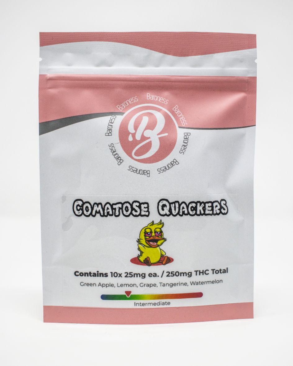 Baroness - Comatose Quackers Gummies 250mg