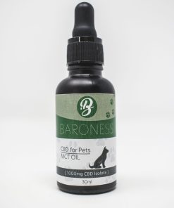 Baroness CBD Tincture for Pets (MCT Oil) 1000mg