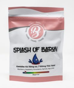 Baroness - Tropical Splash Gummies 100mg