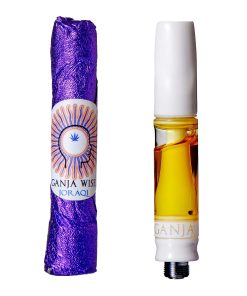 Ganja Wise - HTFSE Full Spectrum Vape Carts (1 Gram)