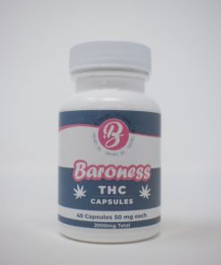 Baroness THC Capsules 50mg