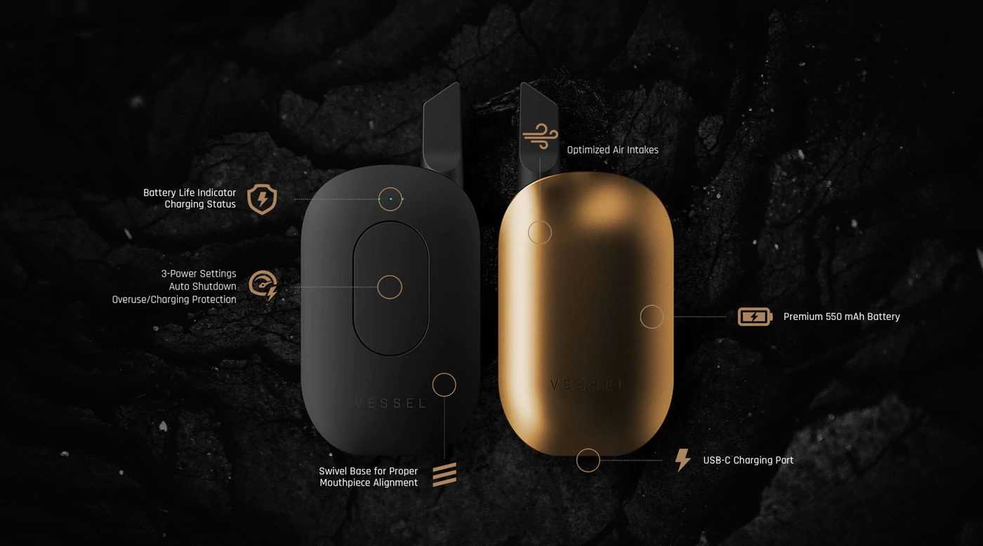 Vessel Compass Series Battery (550mAH) - Image 6