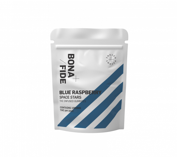 Bonafide - Space Stars Gummies 500mg & 1000mg (Indica)