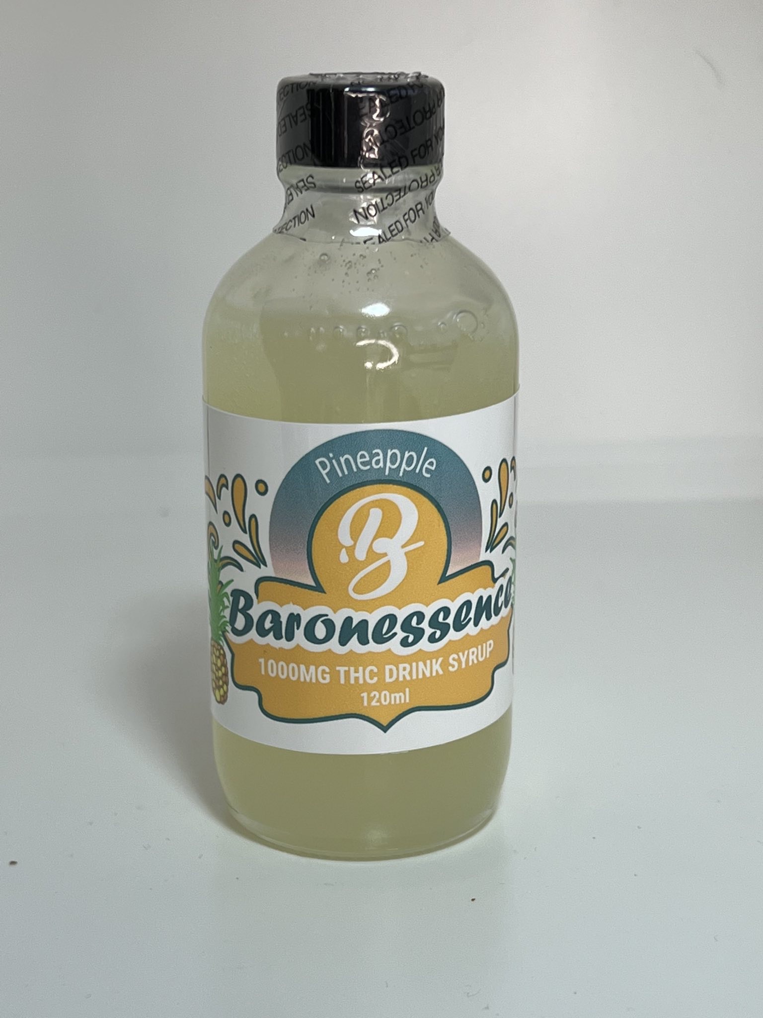Baroness / Baronessence THC Drink Syrup Mix 1000mg