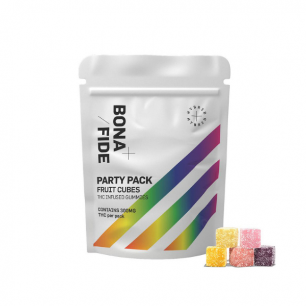 Bonafide - Fruit Cubes Gummies 300mg (3 types) - Image 3