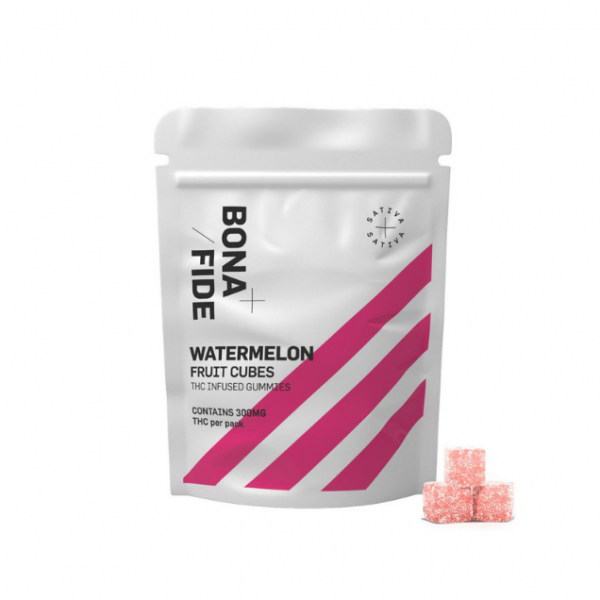 Bonafide - Fruit Cubes Gummies 300mg (3 types)