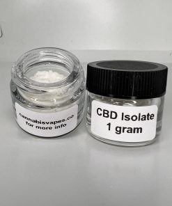 Bulk CV House Brand - CBD Isolate 1-100 Grams