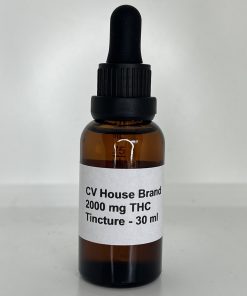 Bulk CV House Brand - THC Tincture (MCT Oil) 2000mg/4000mg