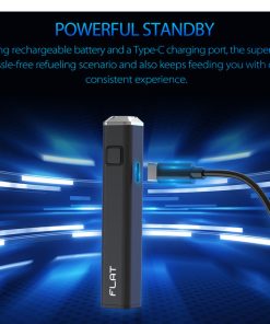 Alternative view of Yocan Flat Plus Variable Voltage Vape Battery (900mAH)