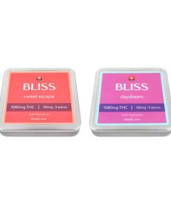 Bliss Edibles - Daydream / Sweet Escape Gummies 1080mg