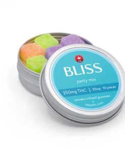 Bliss Edibles - Gummies 250mg