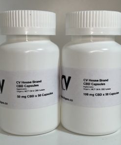 Bulk CV House Brand - CBD Capsules (Multiple Formats)