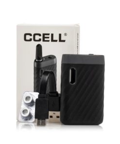 Alternative view of CCELL Sandwave Variable Voltage Vape Battery (400mAH)