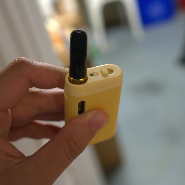 CCELL Sandwave Variable Voltage Vape Battery (400mAH) - Image 6