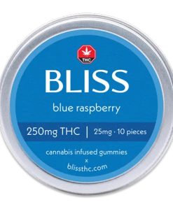Alternative view of Bliss Edibles - Gummies 250mg