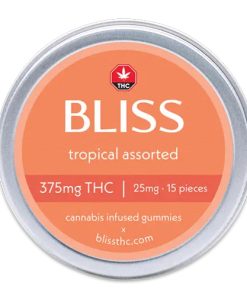 Alternative view of Bliss Edibles - Gummies 375mg