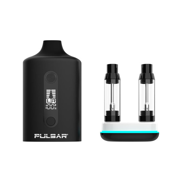 Pulsar 510 Tandem Dual Cart Variable Voltage Battery (650mAH) - Image 3