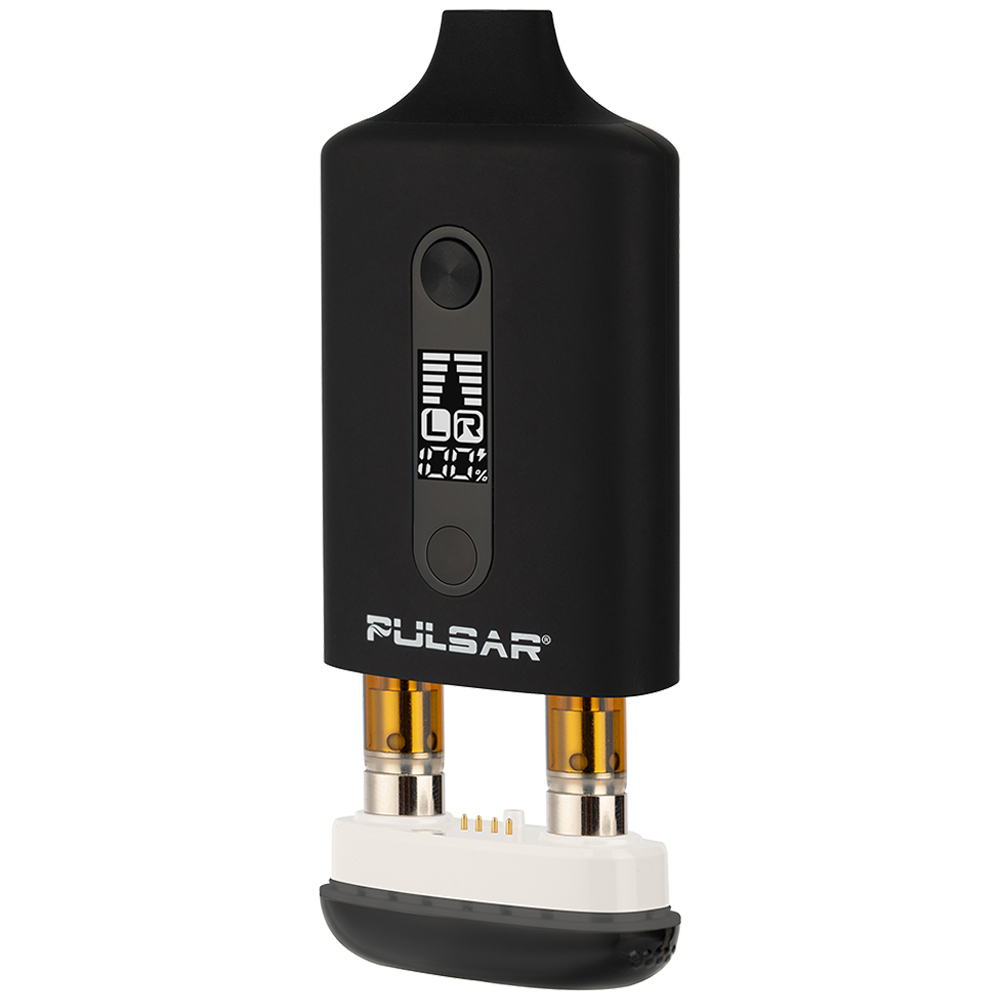 Pulsar 510 Tandem Dual Cart Variable Voltage Battery (650mAH)