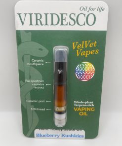 Alternative view of Viridesco - Honey Sauce Carts (1 Gram)