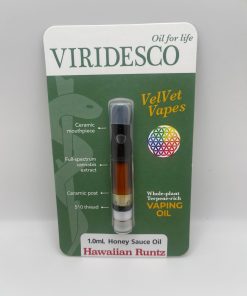 Viridesco - Honey Sauce Carts (1 Gram)