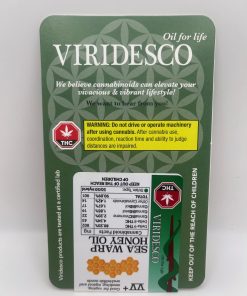 Alternative view of Viridesco - Honey Oil Carts (1 Gram)