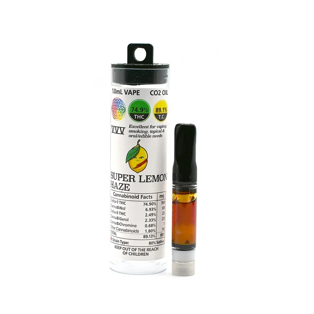 Viridesco - CO2 Oil Carts (1 Gram)