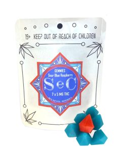 Products by SeC - Gemmies Gummies 35mg