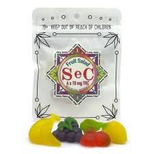 Products by SeC - Fruit Salad Gummies 40mg